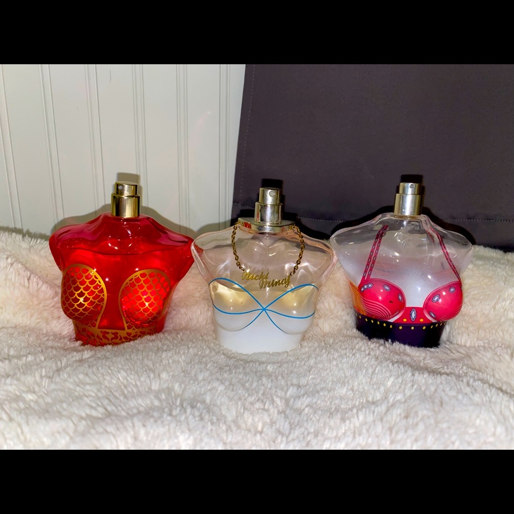 NICKI MINAJ (3) PERFUMES PACKAGE DEAL💖
